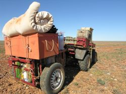 ATV trip to Andamooka Waterhole