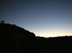 Dawn at Andamooka Waterhole